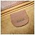 Gucci Vintage Bamboo Suede Small Marrone - vista 4