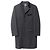 Abrigo largo McQ by Alexander McQueen en negro Lana Vergine