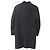 Abrigo largo McQ by Alexander McQueen en negro Lana Vergine - vista 2