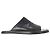 Sandali slide See by Chloé in pelle nera con borchie Nero