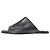 Sandali slide See by Chloé in pelle nera con borchie Nero - vista 2