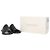 Sandali slide See by Chloé in pelle nera con borchie Nero - vista 7