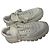 Sneakers Prada Prax 01 in pelle bianca Bianco - vista 5