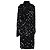 Abito midi con collo alto in seta nera Marc Jacobs Nero - vista 3