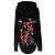 Felpa con cappuccio e zip Gucci con logo ricamato in cotone nero - vista 5