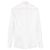 Camisa de vestir de manga larga Brunello Cucinelli en algodón blanco - vista 3