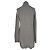 Loro Piana Dunster Mini Kleid aus grauem Kaschmir - Ansicht 3
