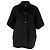 Abrigo reversible Gucci GG en lana negra Negro