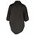 Abrigo reversible Gucci GG en lana negra Negro - vista 6