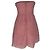 Maje Mini abito Soundscape di Aje in nylon rosa Marrone - vista 3