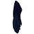 Roland Mouret Strickjacke aus Baumwolle in Navy Blue Marineblau - Ansicht 2