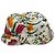 Gorra bucket de twill estampado Gucci en algodón con estampado floral - vista 10