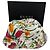 Gorra bucket de twill estampado Gucci en algodón con estampado floral - vista 9