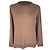 Burberry Prorsum Pullover aus braunem Kaschmir Rot