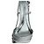 Sandali bassi Millie Lattice in pelle argento Reformation - vista 8