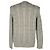 Polo Ralph Lauren Strickpullover aus grauer Seide mit Zopfmuster Braun Rot - Ansicht 4