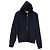Felpa con cappuccio e zip 4-Bar in cotone blu navy Thom Browne