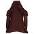 Michael Michael Kors Off-Shoulder-Oberteil mit Rüschen und Paisley-Muster aus Polyester in Burgundy - Ansicht 4