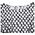 Abito midi a pois Oscar De La Renta in cotone bianco e nero - vista 5
