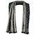 Graceful Sciarpa Louis Vuitton in seta multicolore con motivo Monogram - vista 3