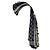 Graceful Sciarpa Louis Vuitton in seta multicolore con motivo Monogram - vista 4