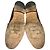 Mocassini Manolo Blahnik Ralone in pelle marrone effetto coccodrillo Rosso - vista 8