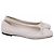 Ballerine Elme Jimmy Choo in pelle bianca Bianco