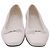Ballerine Elme Jimmy Choo in pelle bianca Bianco - vista 2