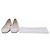 Ballerine Elme Jimmy Choo in pelle bianca Bianco - vista 6
