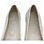 Ballerine Elme Jimmy Choo in pelle bianca Bianco - vista 9