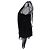 Camicetta Christian Dior in mesh con scollo girocollo in seta nera Nero - vista 4