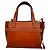 Mini Gate Tote Loewe in pelle marrone Rosso - vista 5