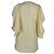 Isabel Marant Surya Blouse in Ivory Lyocell White Cream - view 7