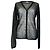 Leichter Acne Studios Cardigan aus schwarzer Wolle