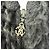 Roberto Cavalli Zip-Up Shearling-Jacke aus schwarzer Wolle - Ansicht 3