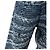 Mini abito Balmain con scollo a V a righe in viscosa blu Blu chiaro - vista 5