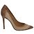 Gianvito Rossi Rania 105mm Strass-Pumps in Beige, Polyester