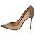 Gianvito Rossi Rania 105mm Strass-Pumps in Beige, Polyester - Ansicht 2