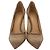 Gianvito Rossi Rania 105mm Strass-Pumps in Beige, Polyester - Ansicht 3