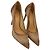 Gianvito Rossi Rania 105mm Strass-Pumps in Beige, Polyester - Ansicht 5