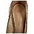 Gianvito Rossi Rania 105mm Strass-Pumps in Beige, Polyester - Ansicht 9