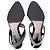 Alexander Wang High-Heel Mules aus schwarzem Lackleder - Ansicht 5