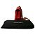 Timeless Borsa a tracolla Chanel Mini Classic Single Flap in pelle di agnello rossa Rosso Bordò - vista 5