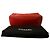 Timeless Borsa a tracolla Chanel Mini Classic Single Flap in pelle di agnello rossa Rosso Bordò - vista 7