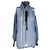 Autre Marque Top con botones estampado en seda azul claro Zimmermann - vista 2