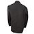 Blazer Quinn en lana negra Anine Bing - vista 3