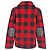 Polo Ralph Lauren Karo-Cardigan aus roter Wolle - Ansicht 4