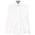 Camicia a maniche lunghe Brunello Cucinelli in cotone bianco