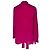Gucci Button Down Bow Blouse in Pink Silk Brown - view 3