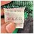 Polo Ralph Lauren Karo-Pullover aus grüner Wolle Olivgrün - Ansicht 6